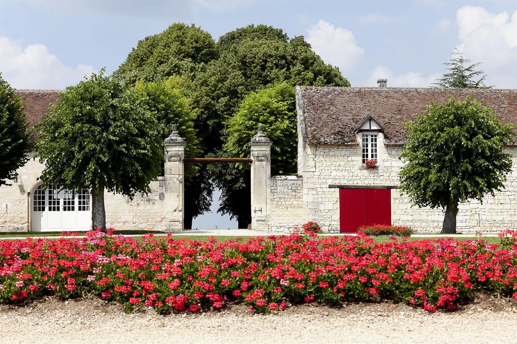 Chateau De Marcay Екстер'єр фото
